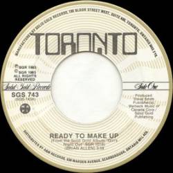 Toronto (CAN) : Ready to Make Up - Standing in